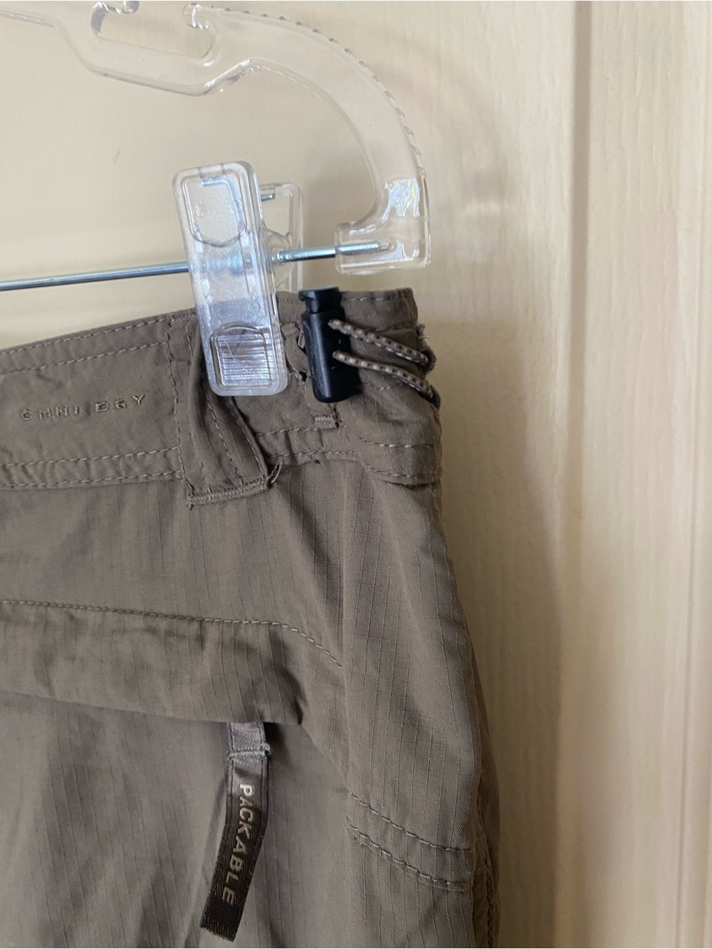 Columbia GRT Convertible Hiking Pants Women’s Size 16 Gray Outdoor Trail Zip Off - Picture 5 of 9